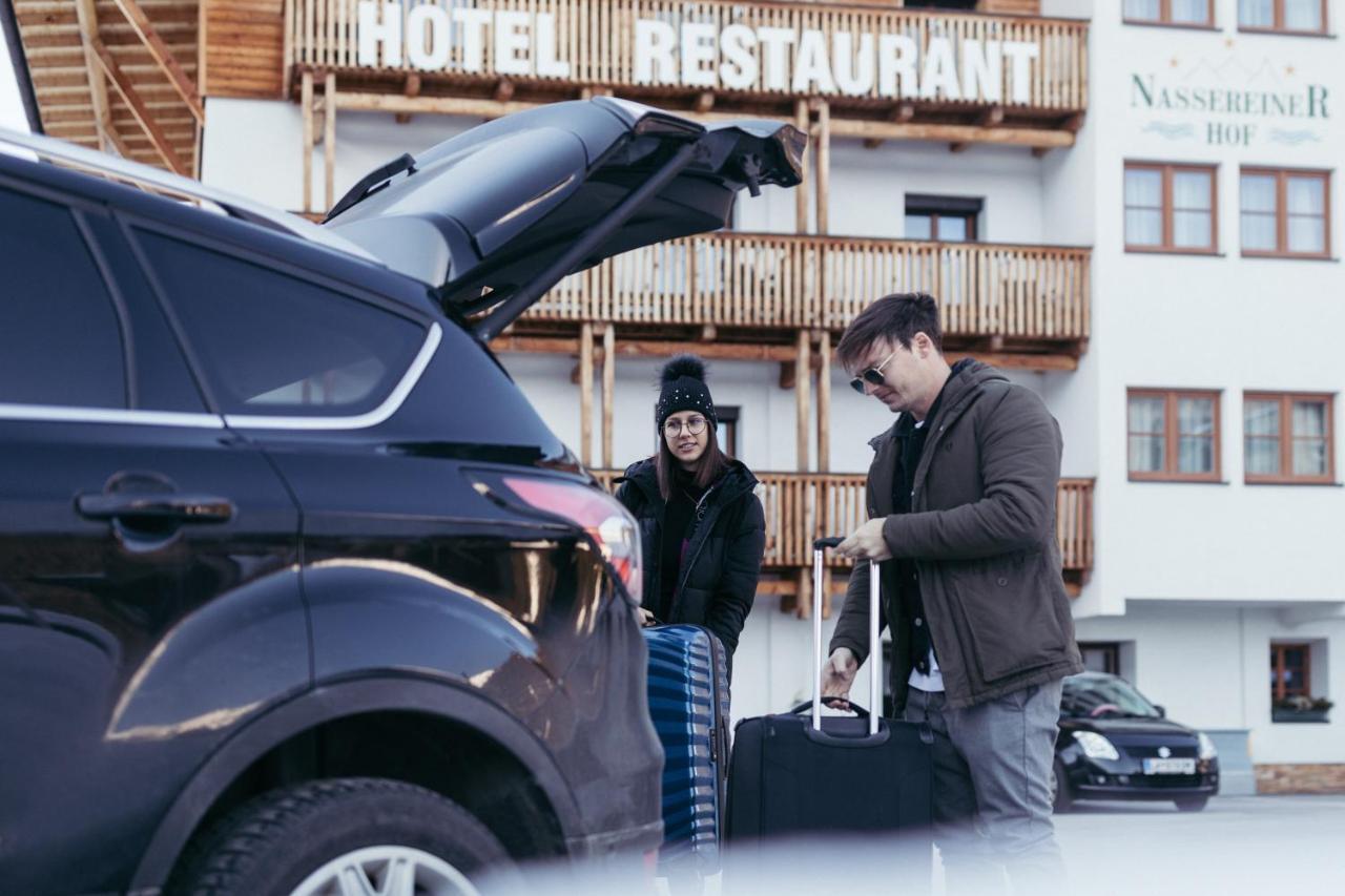 Hotel Nassereinerhof Sankt Anton am Arlberg Esterno foto