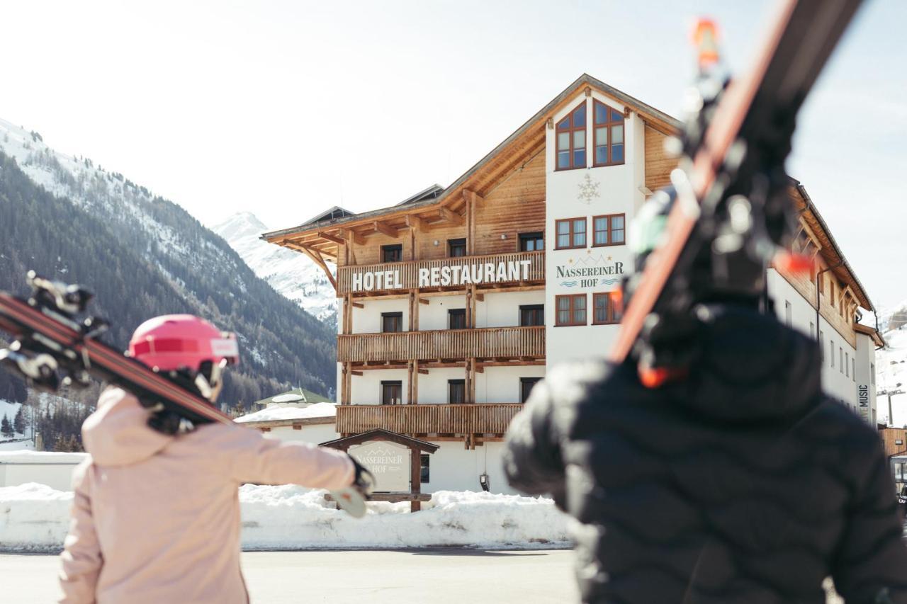 Hotel Nassereinerhof Sankt Anton am Arlberg Esterno foto