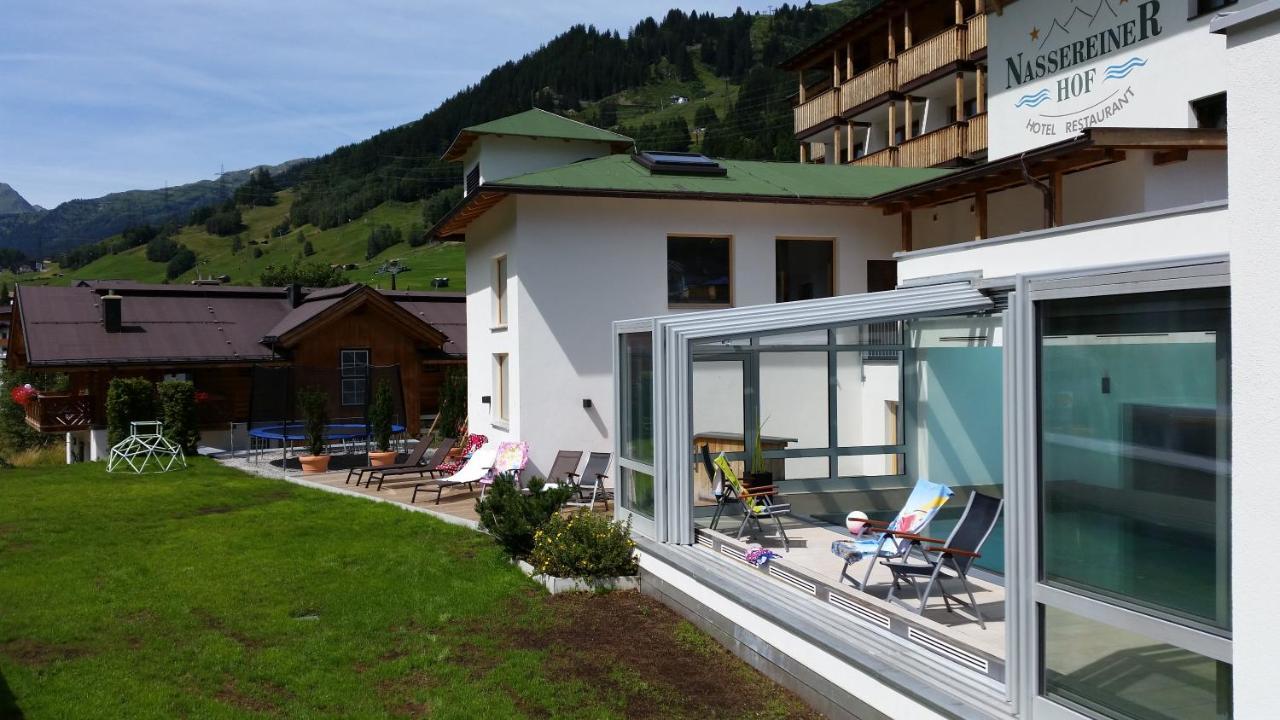 Hotel Nassereinerhof Sankt Anton am Arlberg Esterno foto