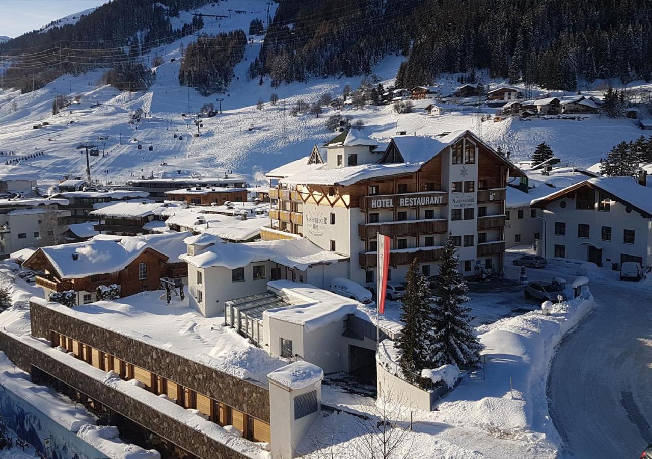 Hotel Nassereinerhof Sankt Anton am Arlberg Esterno foto